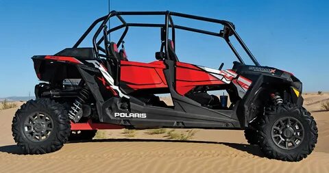 POLARIS RZR XP 4 TURBO DYNAMIX EDITION TEST - UTV Action Mag