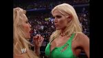 Torrie Wilson & Sable Hot Kiss WWE SmackDown: April 3, 2003 