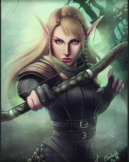 Pin by Jean Gabriel on Fantasy characters female Elves fanta