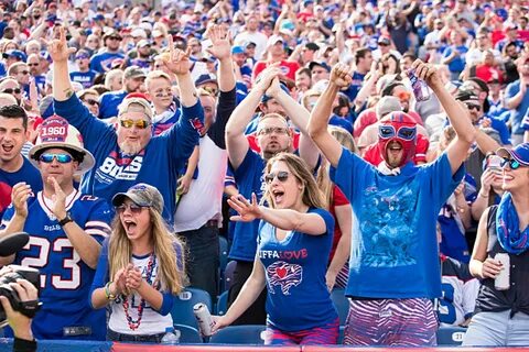 WATCH: The Best Reactions From The Moment Buffalo Bills Fans