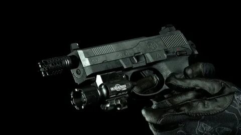 FNX-45 - Оружие - Fallout 4 - Моды на русском для Skyrim, Fa
