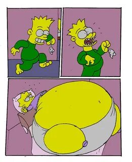 Lisa Simpson Candy Habit. P5.END by Virus-20 on DeviantArt