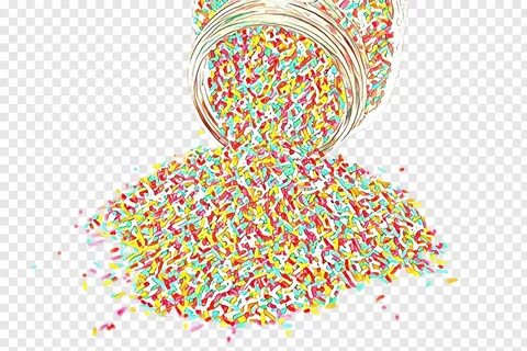 Sprinkles, Cartoon, Confetti, Party Supply, Confectionery, C