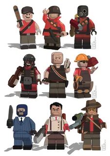 Protoblog: LEGO Team Fortress 2