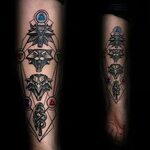 60 Witcher Tattoo Designs For Men - Video Game Ink Ideas Wit