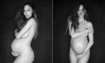 Nicole Trunfio's stunning pregnancy shoot