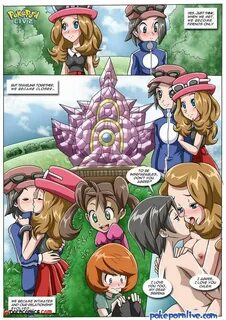 😈 Porn comic The Evolution Of Love. Chapter 1. Pokemon. Palc