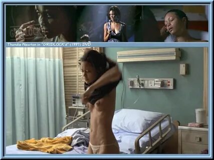 Thandie Newton nude video captures