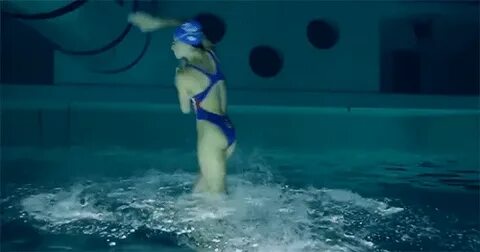 Synchronized swimming viewed from underwater - Album on Imgu