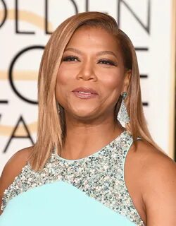 Queen Latifah Medium Straight Cut - Shoulder Length Hairstyl