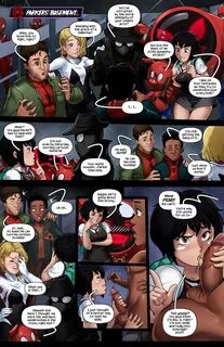 Spider-Sex - Into The Spider-Smut (Spider-Man) Porn Comics