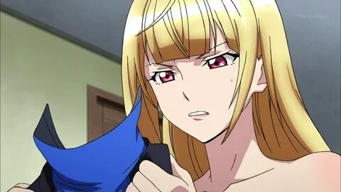 Cross Ange Assertive Yuri Anime.