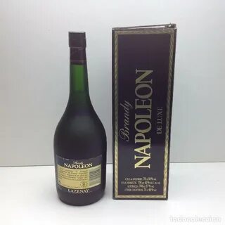 Brandy napoleon v.s.o.p lazenay con caja origin - Vendido po