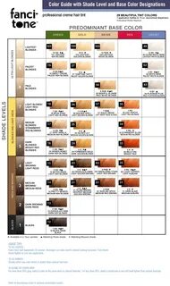 Gallery of 15 punctilious roux fanci full rinse color chart 