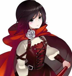 RWBY Ruby Rwby, Rwby anime, Rwby comic