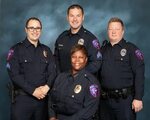 New Duncanville ISD Police Department Officers Take Oath - F