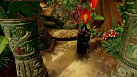Crash Bandicoot (PS4) Jungle Rollers (All Boxes) - YouTube