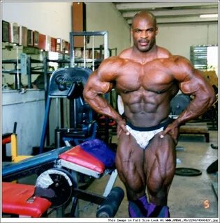 Ронни Колеман (Ronnie Coleman), фотографии, биография, сорев