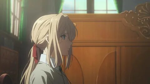 Violet Evergarden Blu-ray Media Review Episode 13 Anime Solu