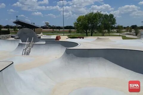 City of Frisco Texas Northeast Community Skate Park spaskate