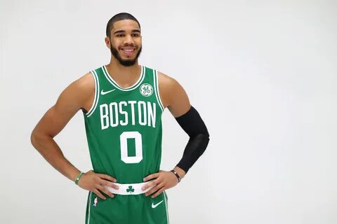 Jayson Tatum is 'excited' to be back for what could be an er