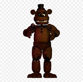 Fnaf 1 Freddy Full Body - Free Transparent PNG Clipart Image