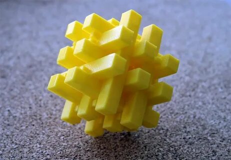Cube Puzzle by ATDT8675309 - Thingiverse Cube puzzle, Prints
