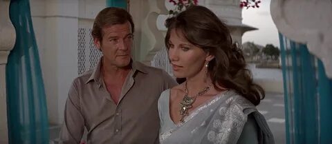 Octopussy (1983) Andrea anders, Bond, Roger moore