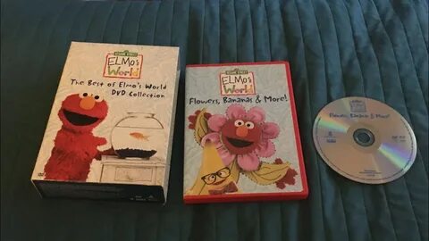 Closing to Elmo’s World: Flowers, Bananas and More! 2002 DVD