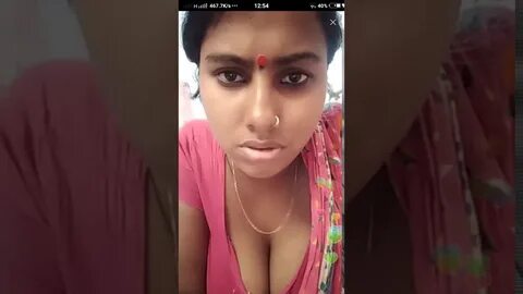 Cute Indian girl mix video IMO video call record - YouTube