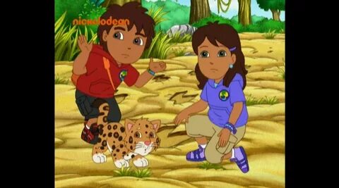 Вперед, Диего! Вперед! / Go, Diego, Go! - 4 сезон, 2 серия "