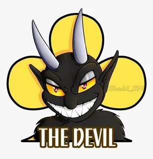 #the Devil Fanart Hashtag On Twitter , Png Download - Cartoo
