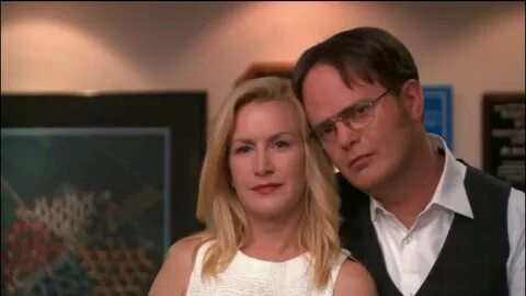 Dwight x Angela (The Office)---Look After You