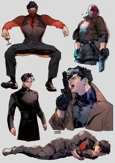 Jason todd - Red hood by JJMK Cómics de batman, Superhéroes 