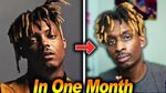 How I got juice Wrld dreads in 1 month! (From Scratch) - You