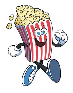 Movies clipart bowl popcorn, Movies bowl popcorn Transparent