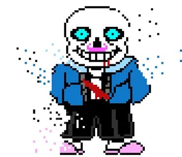 Sans Sprite (Bad Time Eye) Pixel Art Maker