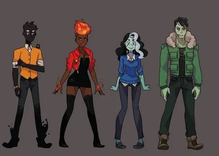 Pin by Mixtape_Vibes_707 on Games Monster prom, Character ar