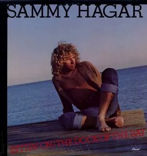 Sammy Hagar (Sittin' On) The Dock Of The Bay US Promo 12" vi