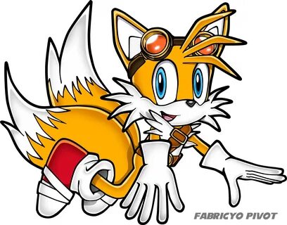 Tails Boom Sonic Adventure Style By Fabricyopivot - Sonic Bo