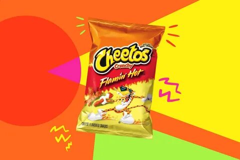 Why Flamin' Hot Cheetos Were the Hottest Snack of 2018 Kitch