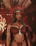 Normani Gorgeous Big Boobs In Lingerie - Hot Celebs Home