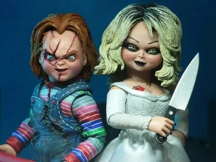 Bride of Chucky Ultimate Chucky & Tiffany Two-Pack Bride of 