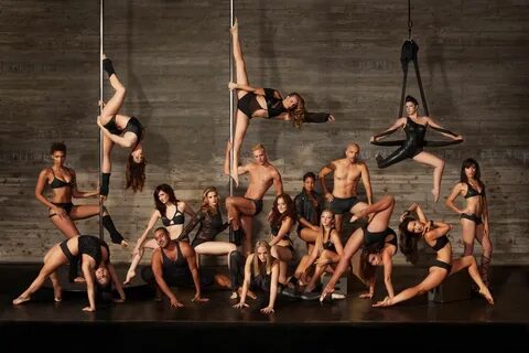 Yowza that's fierce. I'd love to go to that studio. Pole fit