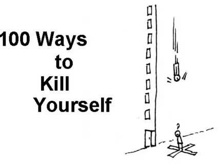 100 Ways to Kill Yourself Indiegogo