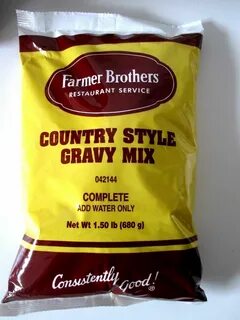 Купить COUNTRY STYLE GRAVY MIX SAUCE 1.5 LB BAG на Аукцион и