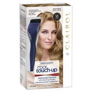 Clairol Root Touch-Up Permanent Hair Color, 6.5G Lightest Go