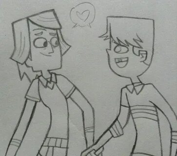 Noah and Cody hold hands Isla del drama, Fan de arte, Dibujo