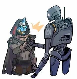 Cayde-6 and K-2SO are robo-bros by Gunstoppable. by aliksand