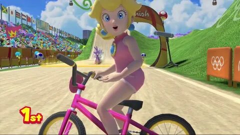 Mario and Sonic At The Rio 2016 Olympic Games BMX - YouTube